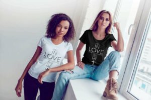 Christliche T-Shirts, Hoodies & Kleidung für Frauen von Christliche Kleidung